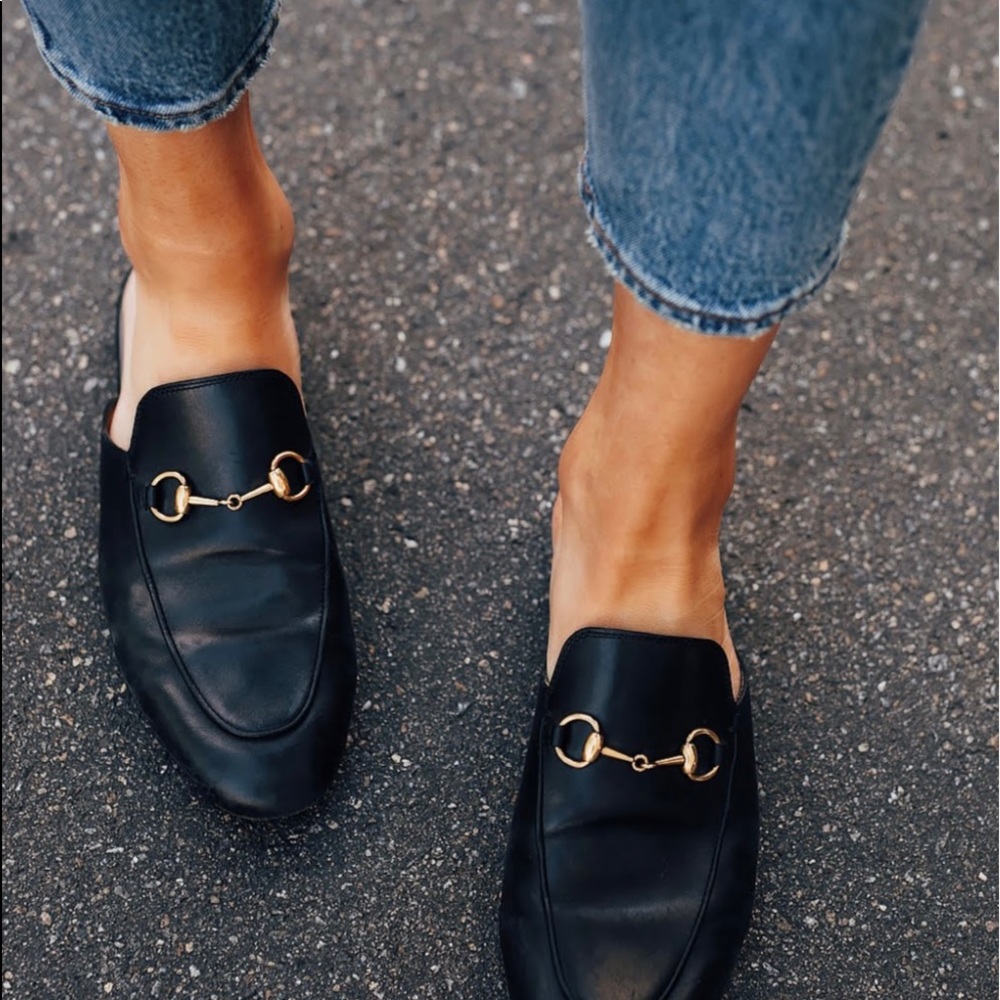 Gucci Princetown Mules